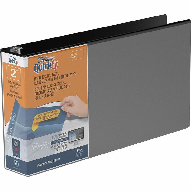 Image Reliure de présentation format légal Deluxe QuickFit®