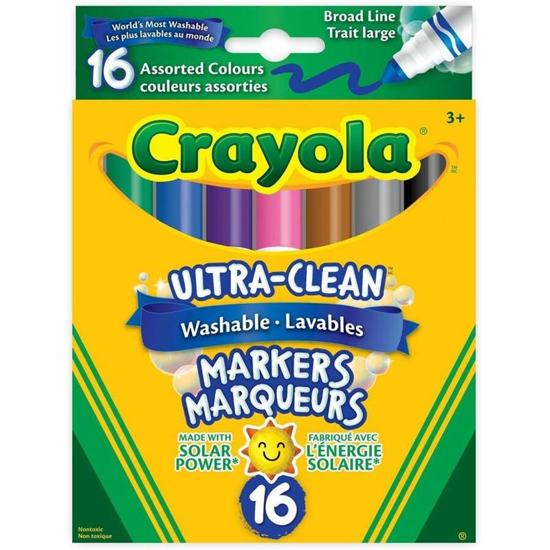 Image Ultra-Clean Washable Markers