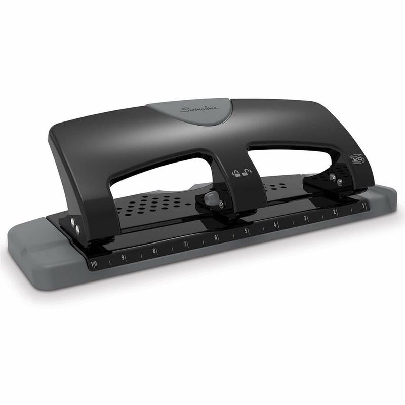Image SmartTouch® 2 or 3-Hole Low Force Paper Punch