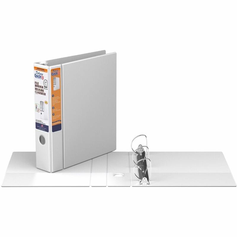 Image Deluxe QuickFit® Heavy-Duty File Binder