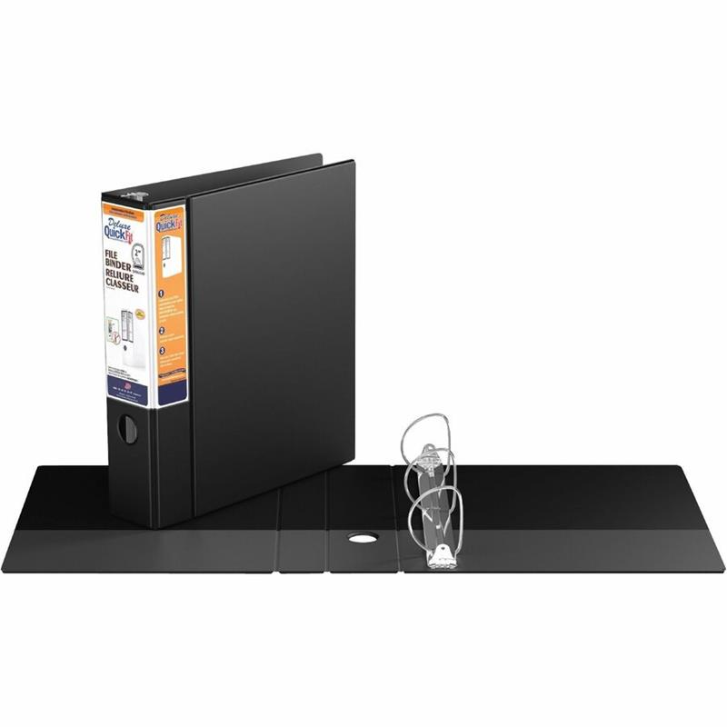 Image Deluxe QuickFit® Heavy-Duty File Binder