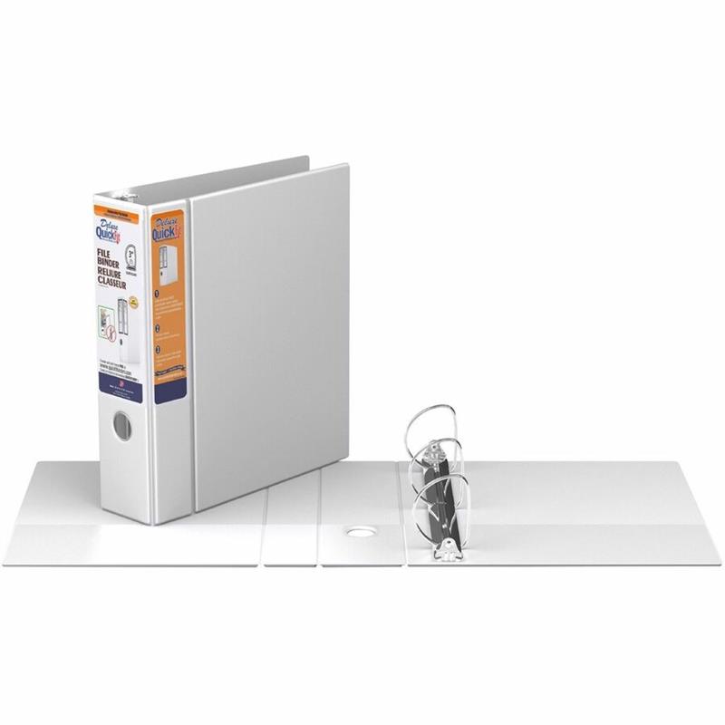 Image Deluxe QuickFit® Heavy-Duty File Binder