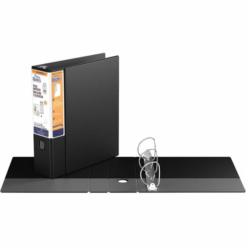 Image Deluxe QuickFit® Heavy-Duty File Binder