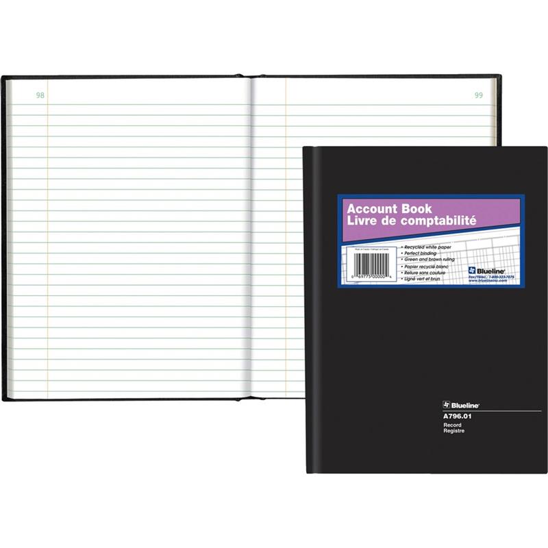 Image A796 Accounting Book
