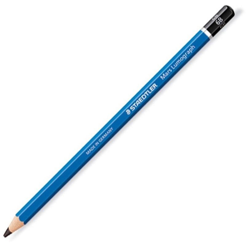 Image Mars Lumograph Drawing Pencils