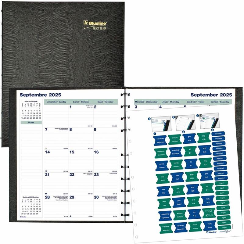 Image MiracleBind™ Monthly Diary (2026)