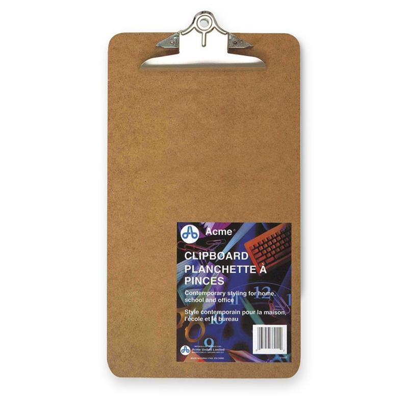 Image Planchette à pince en masonite KleenEarth®