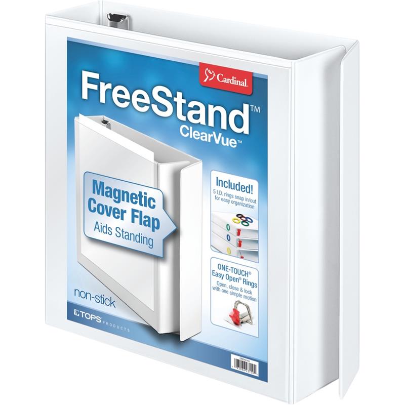 Image FreeStand™ Easy Open™ ClearVue™ Presentation Binder