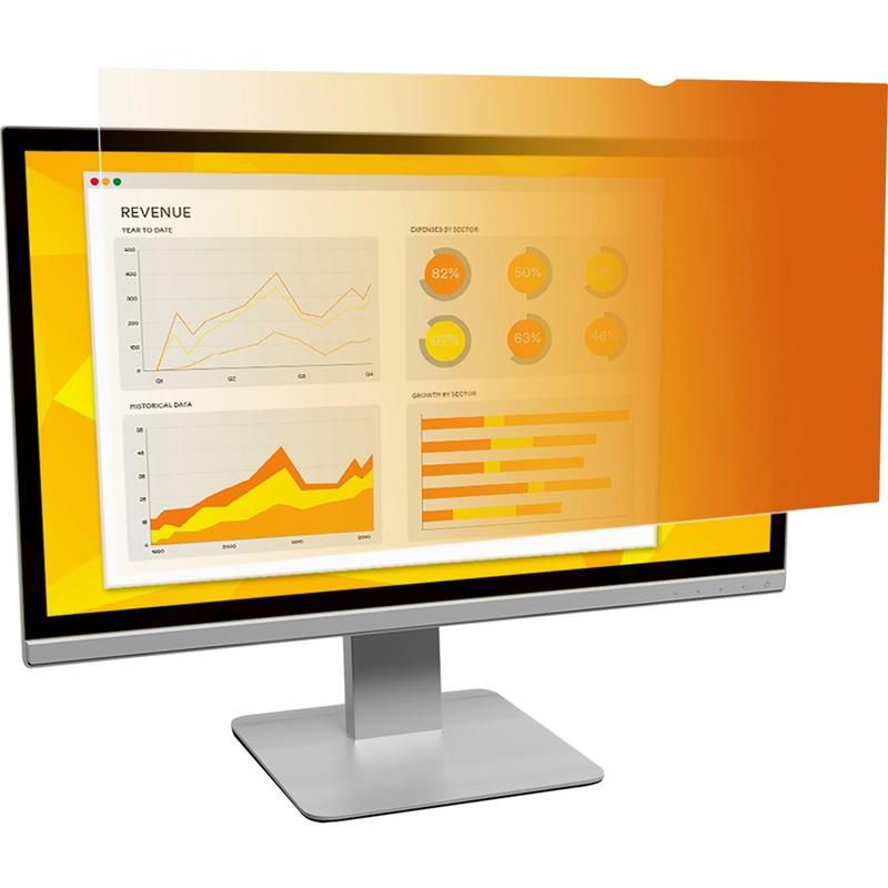 Image Filtre de confidentialité pour ordinateur or