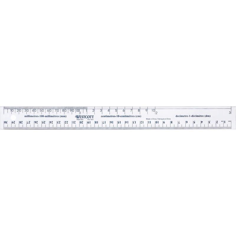 Image Flexible Transparent Ruler