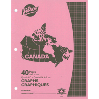 Image Cahier d'exercices Canada