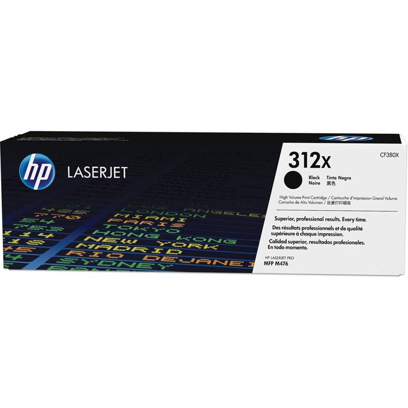Image Cartouche de toner à haut rendement HP 312X