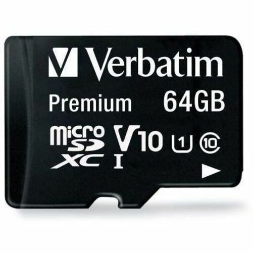 Image Carte mémoire micro SDHC/SDXC Premium avec adaptateur Classe 10