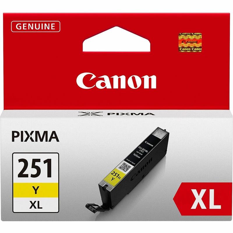 Image Cartouche jet d'encre CLI-251XL