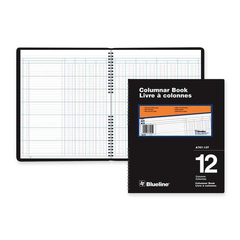 Image A767 Columnar Book