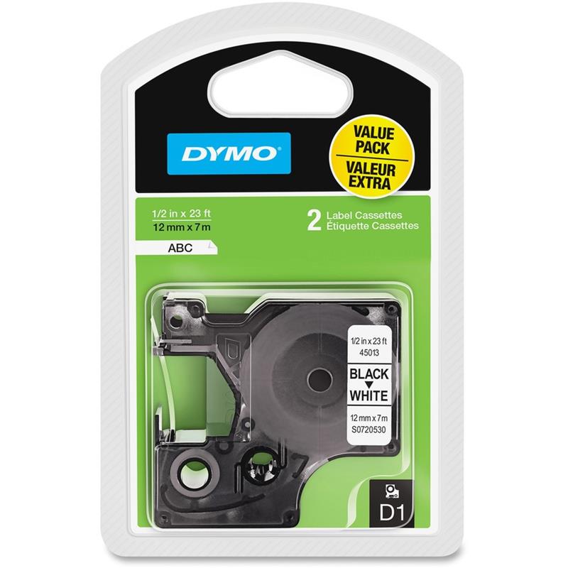 Image Cartouches D1 pour étiqueteuses Dymo®