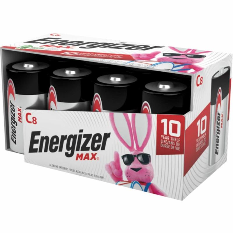 Image Max Alkaline Batteries