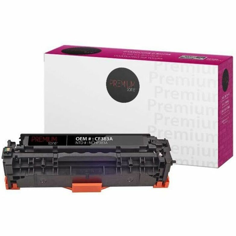 Image Cartouche de toner compatible (Alternative à HP 312A)