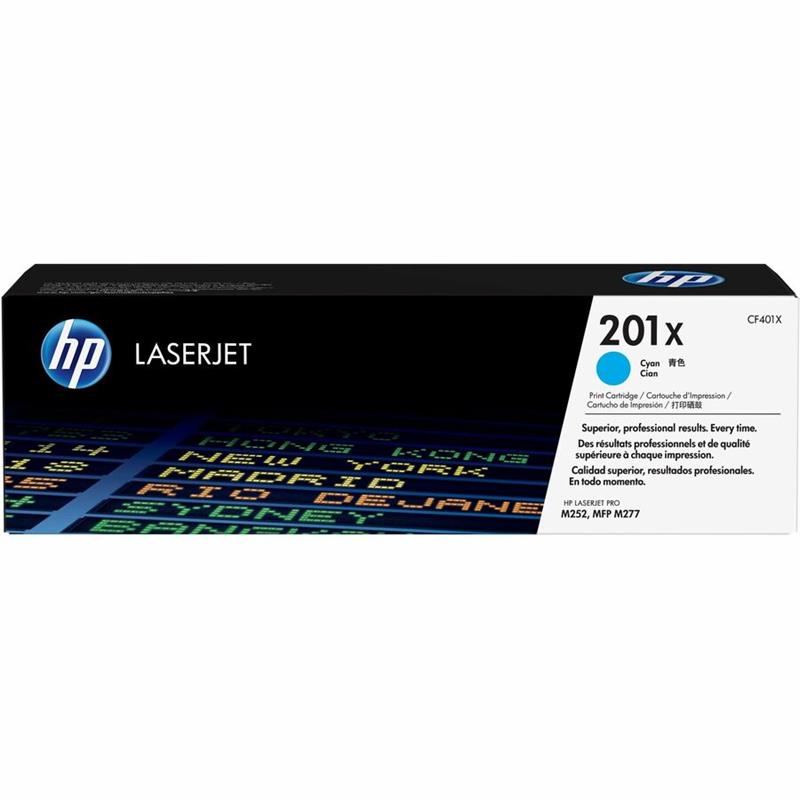 Image Cartouche de toner à haut rendement HP 201X