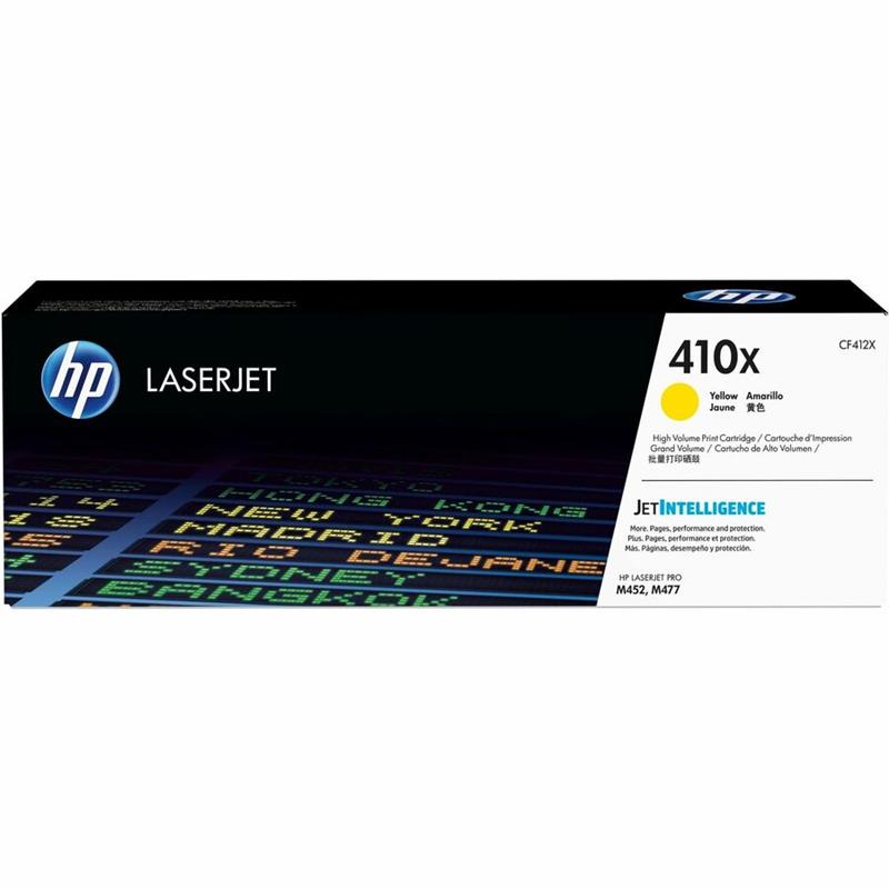 Image Cartouche de toner à haut rendement HP 410X