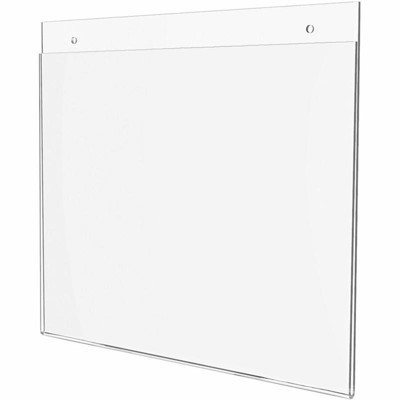 Image Wall Mount Sign Holder