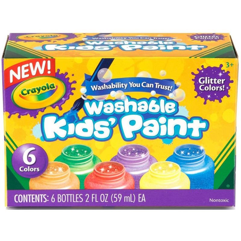Image Peinture pour enfants lavable