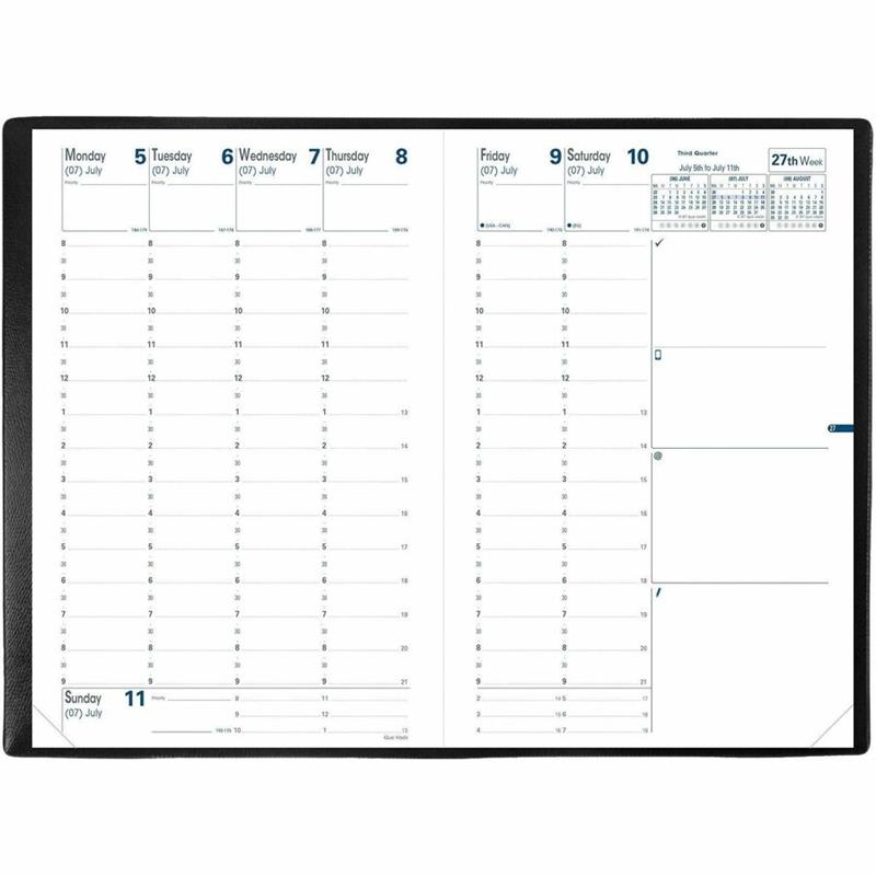 Image Ministre Weekly Diary (2026)