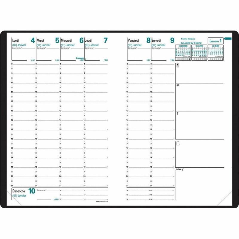 Image Ministre Weekly Diary (2026)