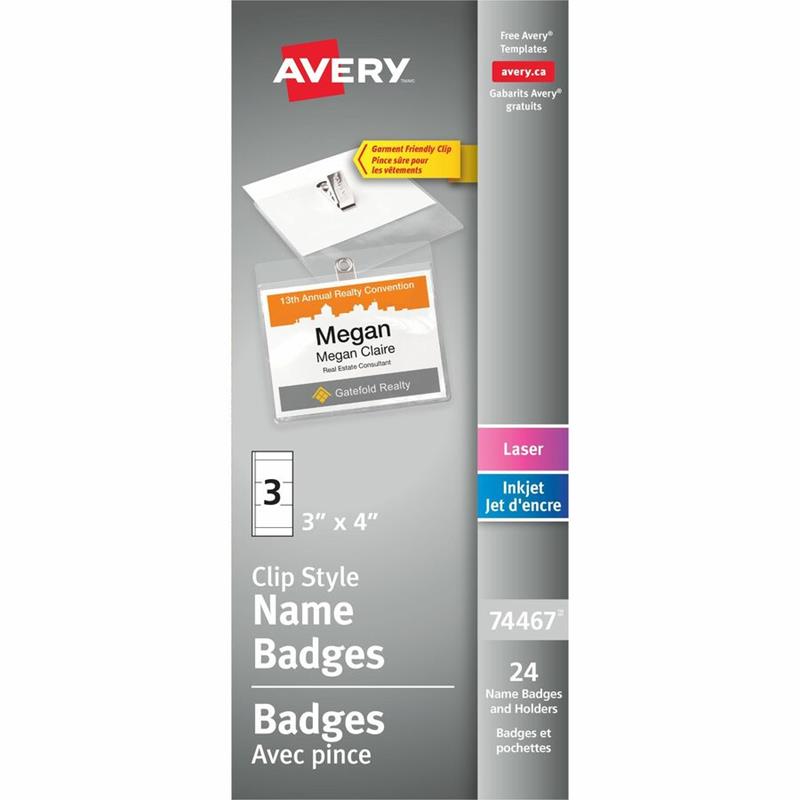 Image Name Badges