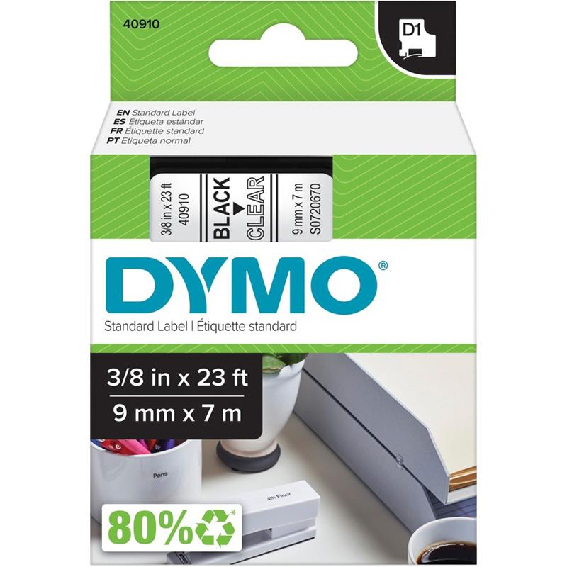 Image Cartouches D1 pour étiqueteuses Dymo®