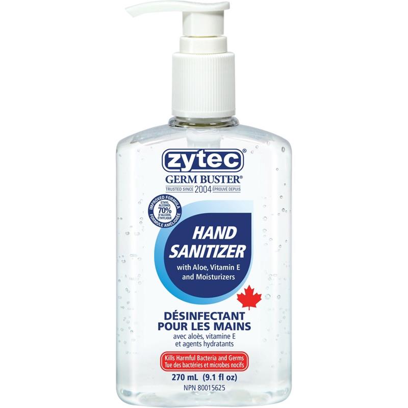 Image Gel désinfectant pour les mains Germ Buster