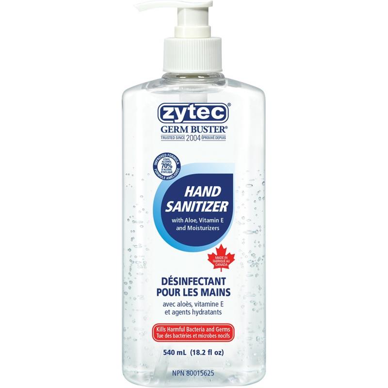 Image Gel désinfectant pour les mains Germ Buster