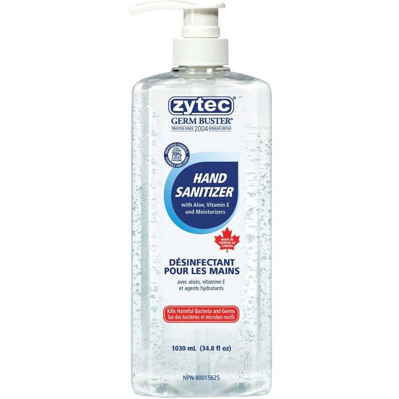 Image Gel désinfectant pour les mains Germ Buster