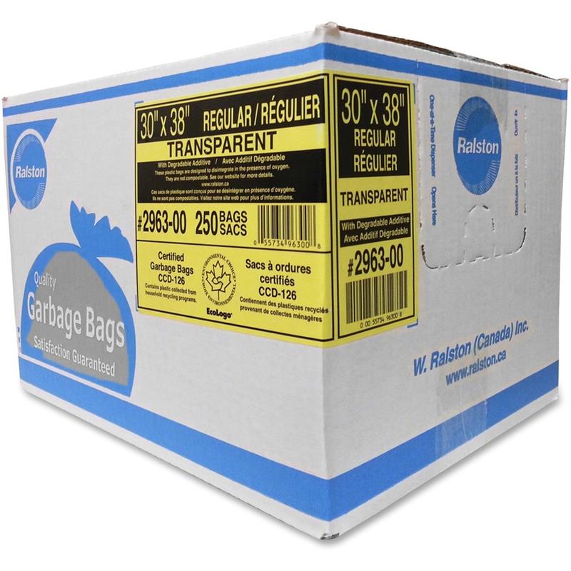 Image Ralston 2900 Ultra Garbage Bags