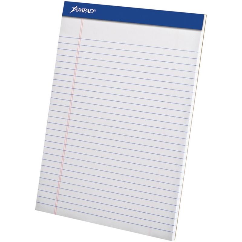 Image White Perforated Paper Pad
