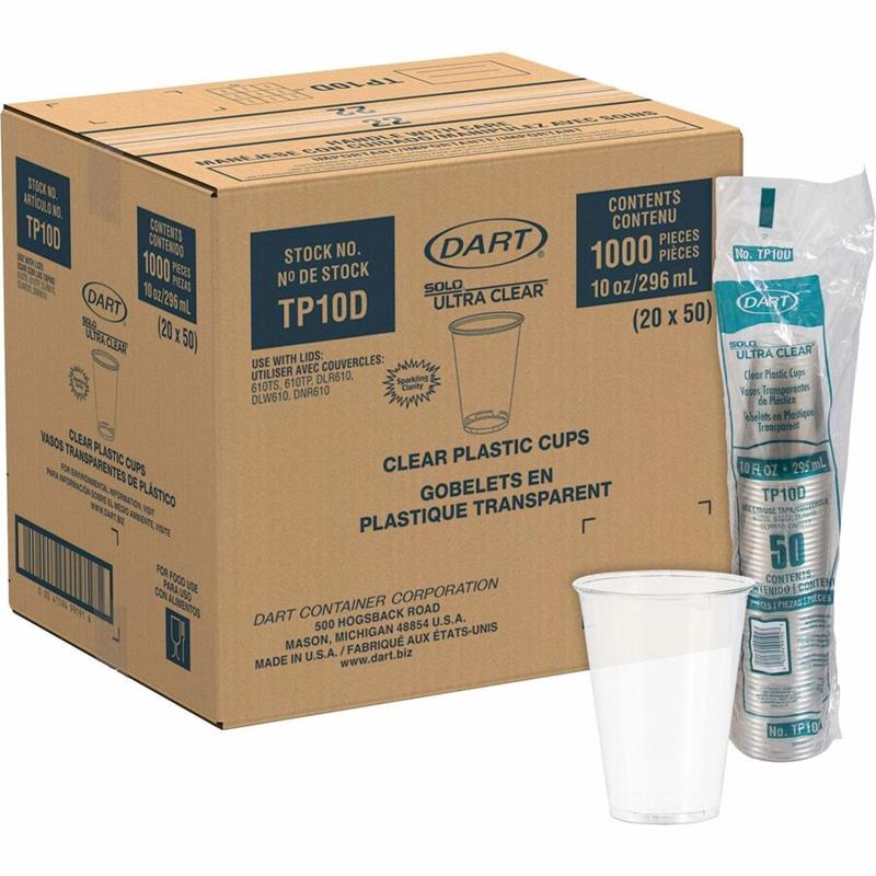 Image Solo® Ultra Clear™ PET Cup