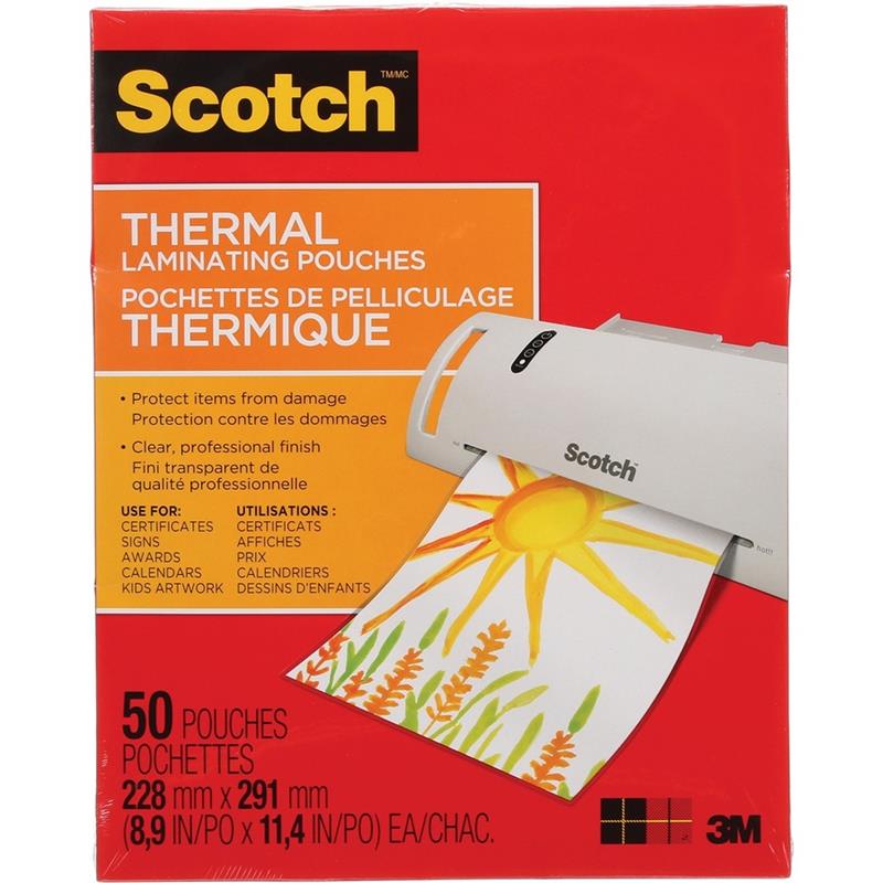 Image Pochettes de plastification thermiques