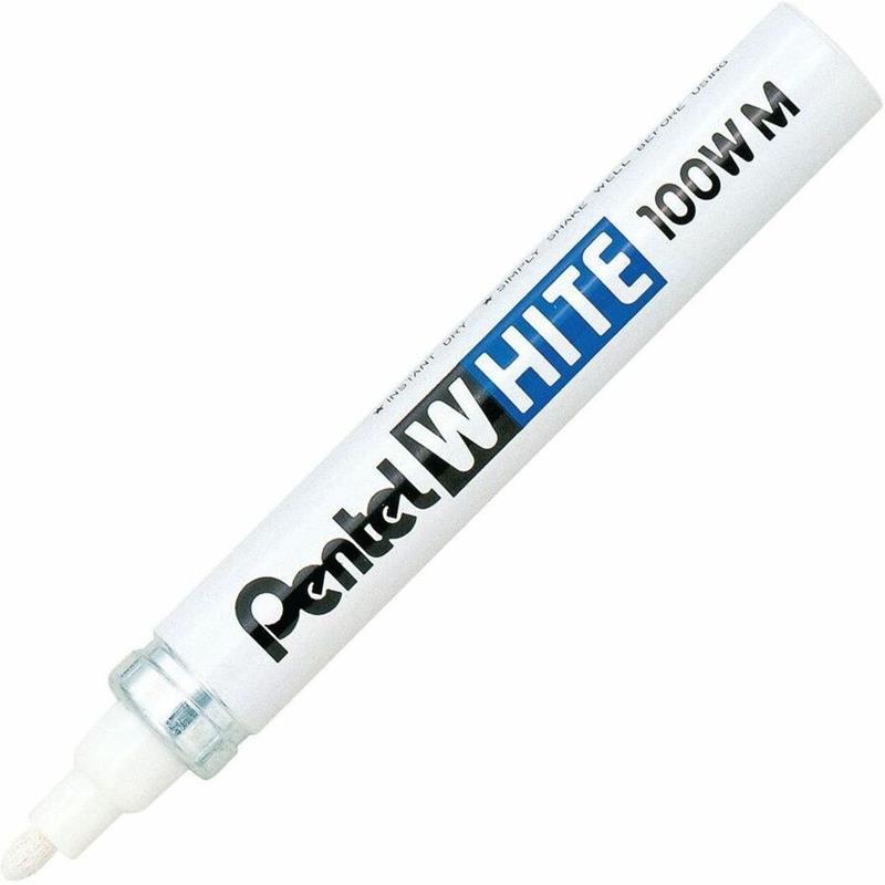 Image Marqueur de peinture White 100W S
