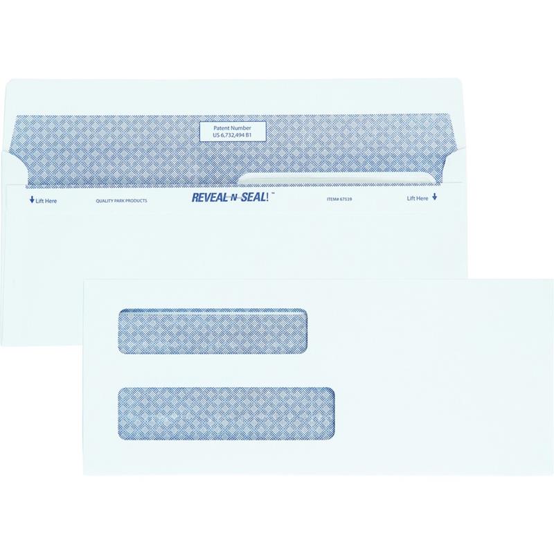 Image Enveloppe blanche Reveal N Seal®