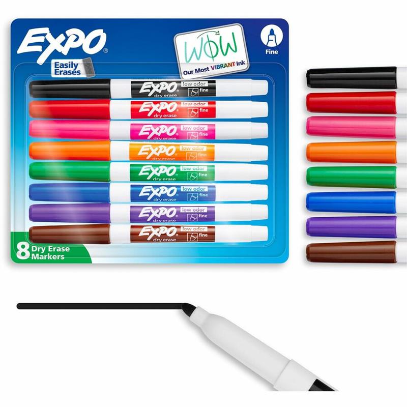 Image Marqueur effaçable à sec pour tableau blanc Expo® à faible odeur