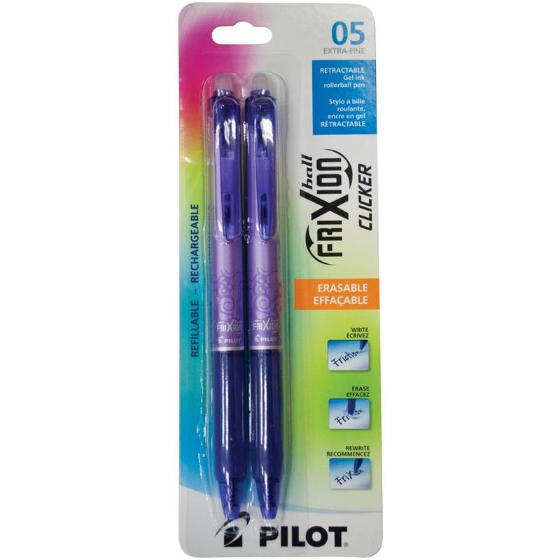 Image Stylo à bille roulante rétractable effaçable FriXion® Clicker