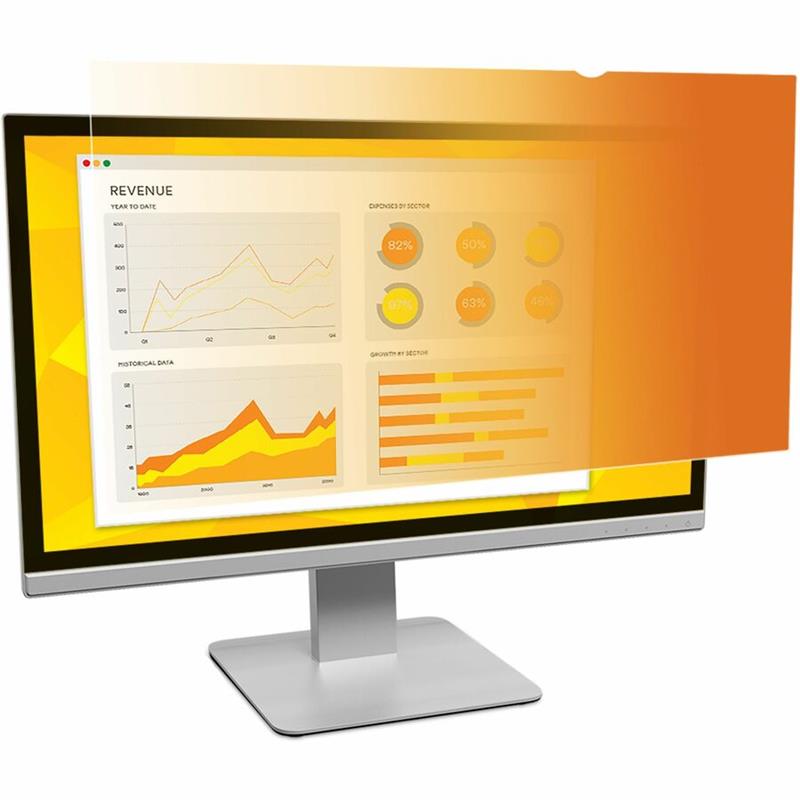 Image Filtre de confidentialité pour ordinateur or