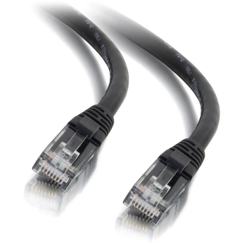 Image Câble réseau de raccordement Ethernet avec gaine CAT6