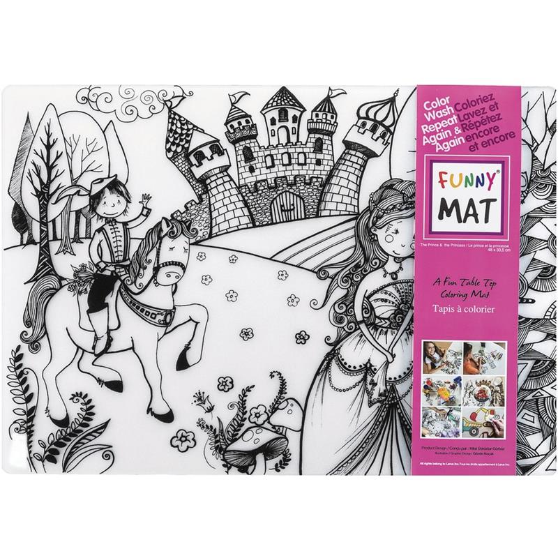 Image Colouring Mat