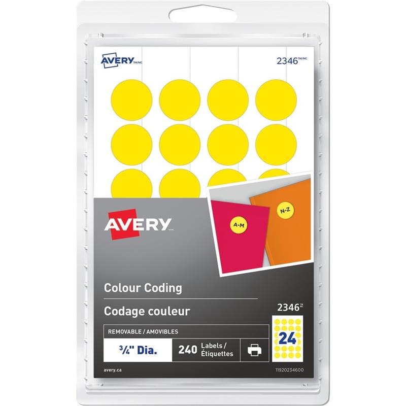Image Self-Adhesive Colour Coding Labels