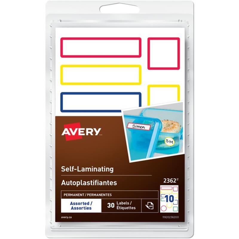 Image Étiquettes autoplastifiantes