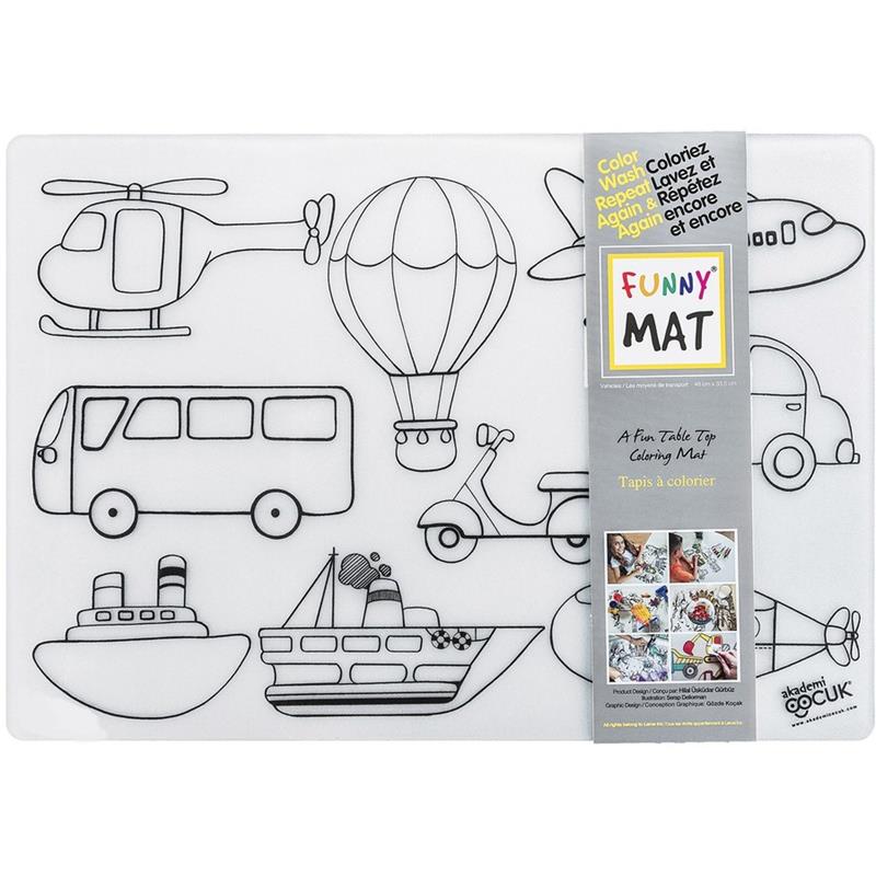 Image Colouring Mat