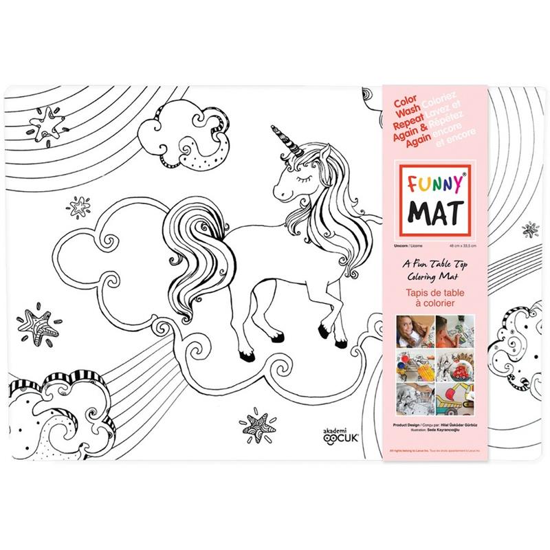 Image Colouring Mat