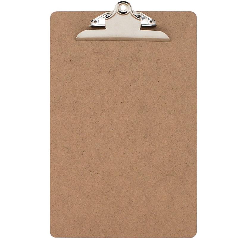Image Planchette à pince en masonite
