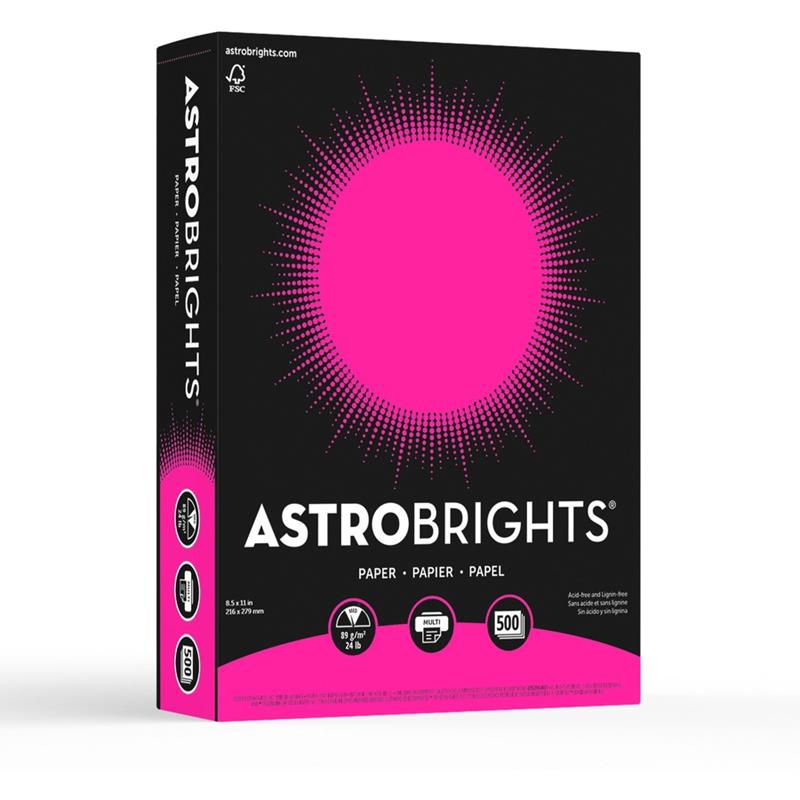 Image Papier de couleur Astrobrights®